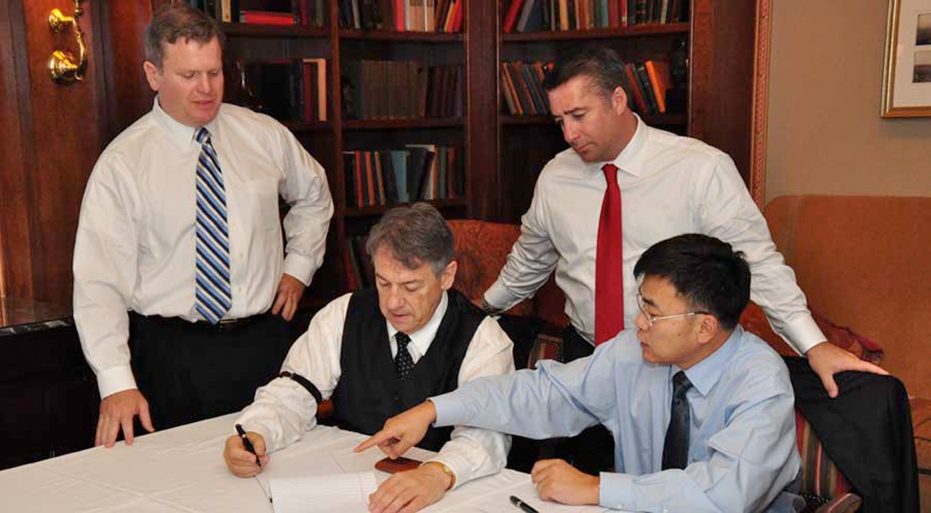 privately-owned real estate investment enterprise.
